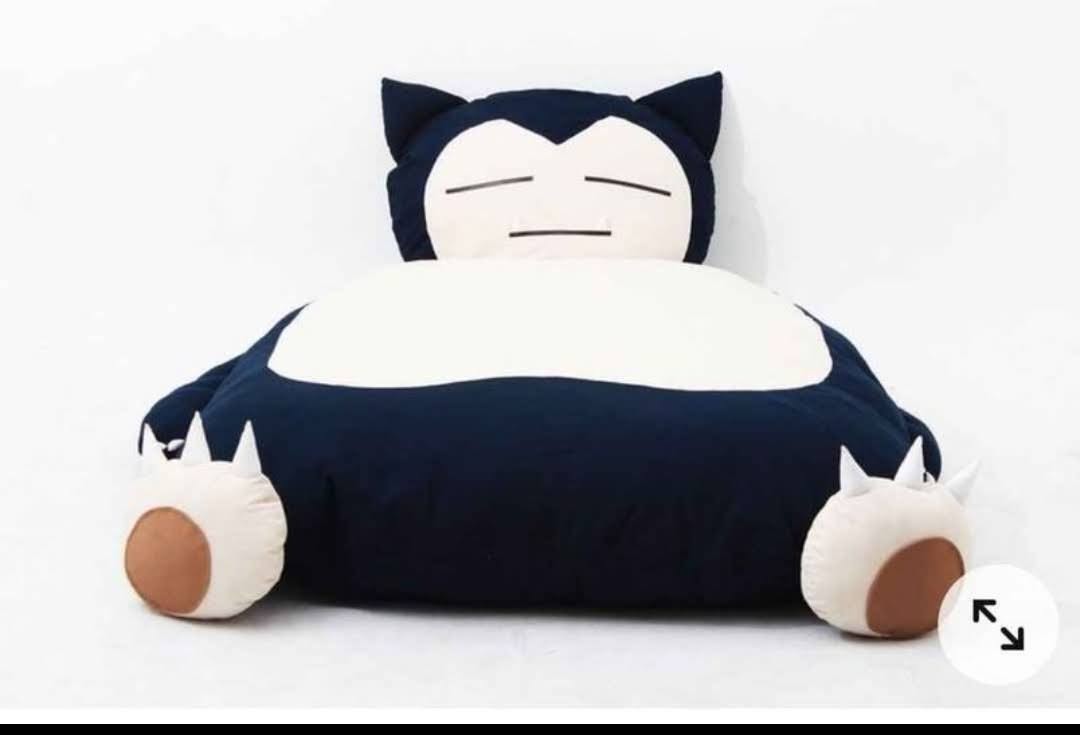 Puff de snorlax de 150cm, Sin relleno $65.000 envios a todo chile